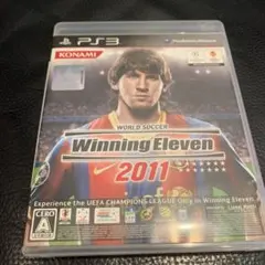ワールドサッカーウイニングイレブン2011 プレステ3 ゲームソフト