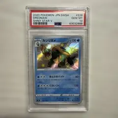 PSA10 カジリガメ Shiny Star V 色違い Sのサムネイル