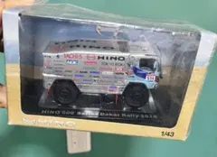 HINO 500シリーズ　ダカールラリー2011メモリアルモデル　新品未開封 HINO 500シリーズ【ダカールラリー 2011 メモリアルモデル】