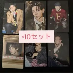 RIIZE　トレカ　通常盤　6枚　コンプ　10セット