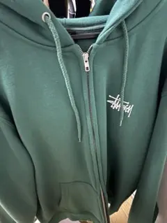 2026年最新】stusSy ジップパーカー グリーンの人気アイテム - メルカリ