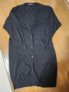 ユニクロ ロングカーディガン L