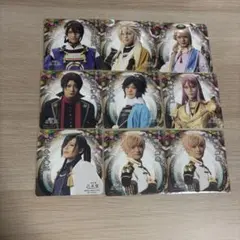 ミュージカル刀剣乱舞 十周年祝賀祭 2.5茶屋 特典 コースター
