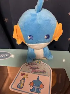 ポケモンセンター限定　サイコソーダ　ミズゴロウ　ぬいぐるみ