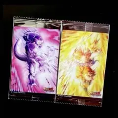 ドラゴンボール イタジャガ Vlo.9 孫悟空 フリーザ DR 2枚セット