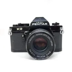 【動作確認済】PENTAX K2 ブラック ボディ 新品電池&初期動作保証付き メルカリ