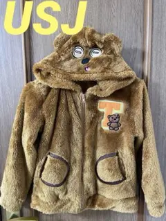 【期間限定値下げ】USJティム耳つきフードジャケット（サイズ130）