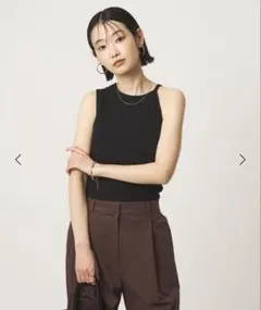 ユナイテッドアローズ　キャミソールタンクトップのサムネイル