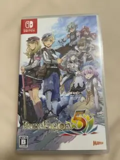 Rune Factory 5 Nintendo Switch