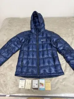 プラズマ1000アルパインダウンパーカーネイビー