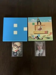 EXO CBX アルバム　トレカセット　ベッキョン