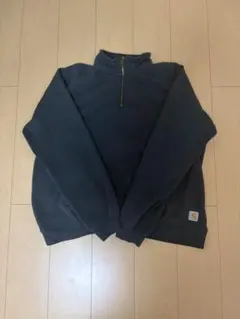 Carhartt 자동차 하트 하프 Zip 스웨트 XL 사이즈