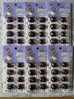 エリップス　ヘアオイル　ナチュラルカラー　8粒x6P デイジー
