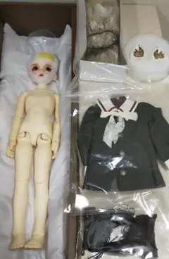 有償交換済】ボークス オリジンキラ 初期子 ヘッドパーツ スーパー