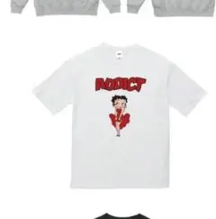 未使用　ADDICT Snex Betty BoopTシャツ　XL