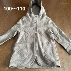 子供用　アウター　コート　カーキ　100〜110 ショート丈