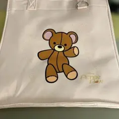 新品タグ付き ピーターパン マイケルのテディベア トートバッグ アベイル