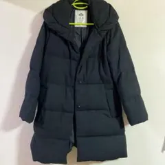 SLOBE IENA 黒 ダウンコート レディース