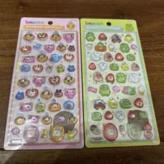 ボンボンドロップシール たまごっち めめっち くちぱっち