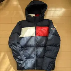 TOMMY JEANS フード付きダウンジャケット Mのサムネイル