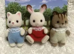 開封済み未使用【赤ちゃん】シルバニアファミリー