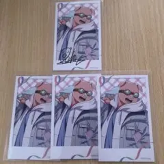 ドズル社　ロフト　ホワイトデー　フォトカードセット　おおはらMEN4点②