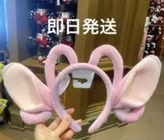 上海ディズニー　スティッチ　エンジェルカチューシャ