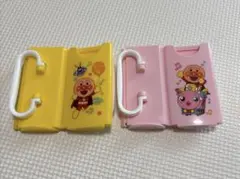 アンパンマン フック付き収納ケース　ジュースホルダー　2個セット
