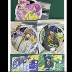 ヒプノシスマイク 乱数 幻太郎 帝統 缶バッジ Flava HYPED-UP 飴村乱数、夢野幻太郎、有栖川帝統 缶バッジ - メルカリ