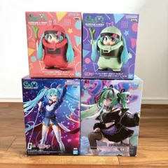 初音ミク ガンダム45周年 フィギュア まとめ売り ザクぐるみ ガンダムミク