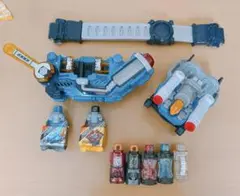 DX スクラッシュドライバー&DX ツインブレイカー&エボルフルボトル他