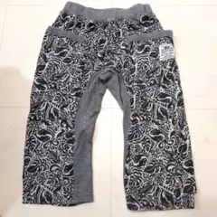 F.O.KIDS エフオーキッズ ハーフパンツ 140 魚柄 グレー