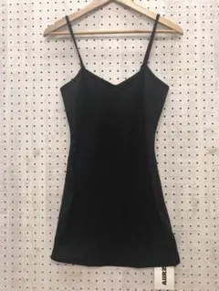 新品 AiiRZ SHEIN インディースリーズ マット光沢 キャミワンピ