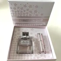 【DIOR】ミスディオール＆リップグロウセット