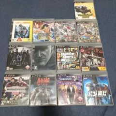 まとめ売りセール！PS3 ゲームソフト 11本セット ばら売り対応可