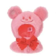 即購入◎ ディズニーストア シークレットポンチョ 赤 ②