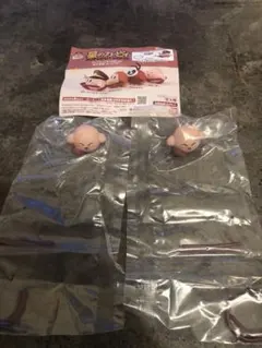 星のカービィ しゅしゅぽぽごっこ 阪急電車 カービィ号 カービィ 2つ　ガチャ