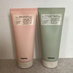 WHIPPED パッククレンザー 2種セット