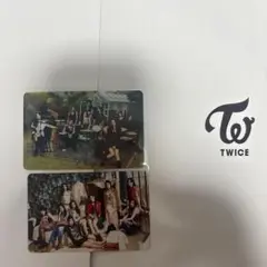TWICE ENEMYオールトレカ２枚