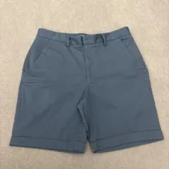 ZARA ネイビー系ショートパンツ メンズM~L