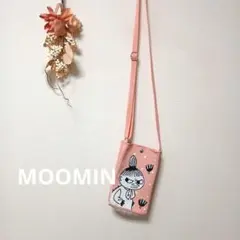 MOOMIN ムーミン スマホショルダー リトルミィのサムネイル