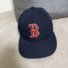 ボストンレッドソックス 59FIFTYキャップ ネイビー 7