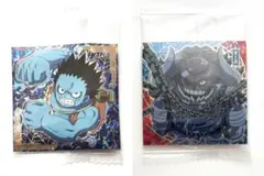 ワンピース 大海賊シールウエハース　LOG.12 ルフィ　シークレット　オーズ