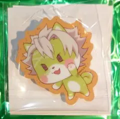 鬼滅の刃 バレンタイン 2026 アニマルクッキーバッジ B 不死川実弥