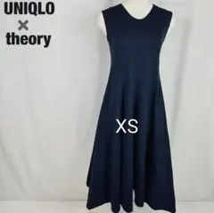 UNIQLO × theory ノースリーブロングワンピース XS