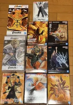 ミラバト ナルト 人柱力(尾獣) コンプリート品 まとめ売り - メルカリ