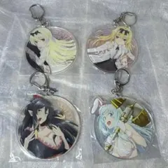 ToLOVEる 15周年 原画展 ヤミ アクリルキーホルダー アクキー - メルカリ