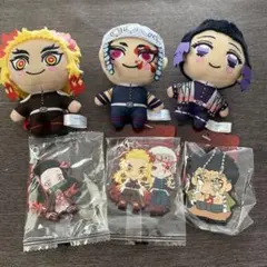鬼滅の刃 ぬいぐるみ・マスコットセット