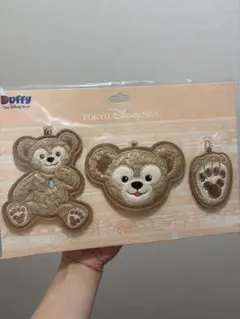 東京ディズニーシー Duffy ワッペンバッジセット