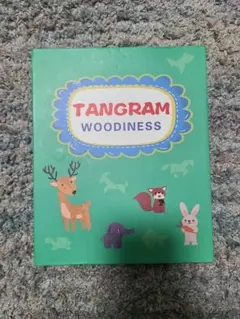 TANGRAM WOODINESS タングラムパズル